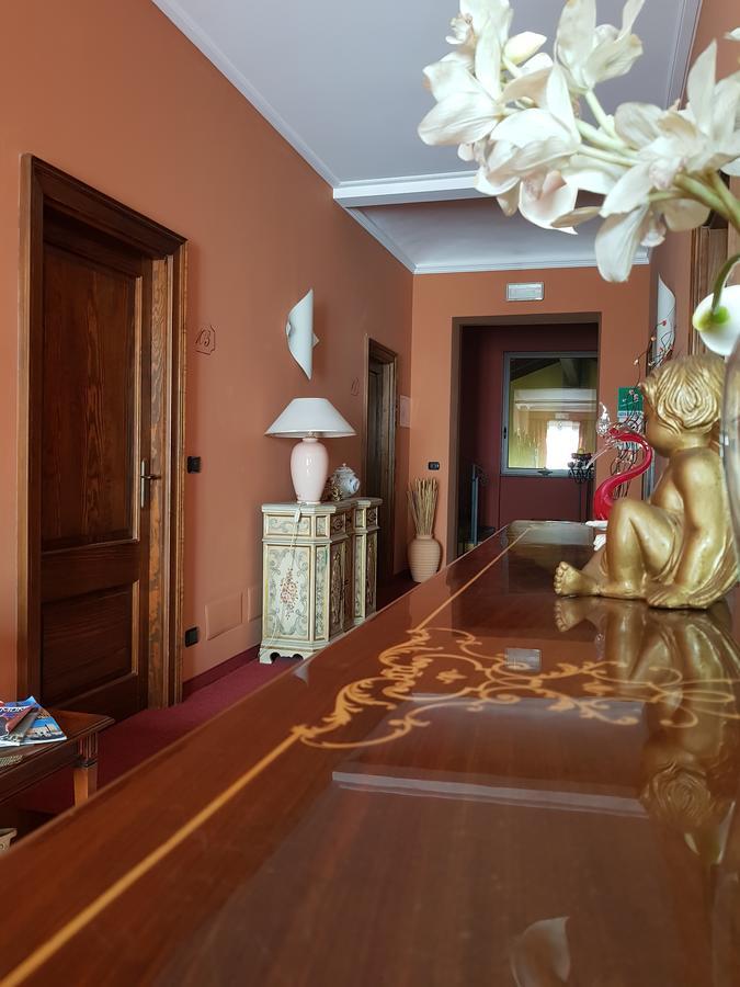 Hotel Damian Park Hotel Delle Magnolie Trofarello Exterior photo