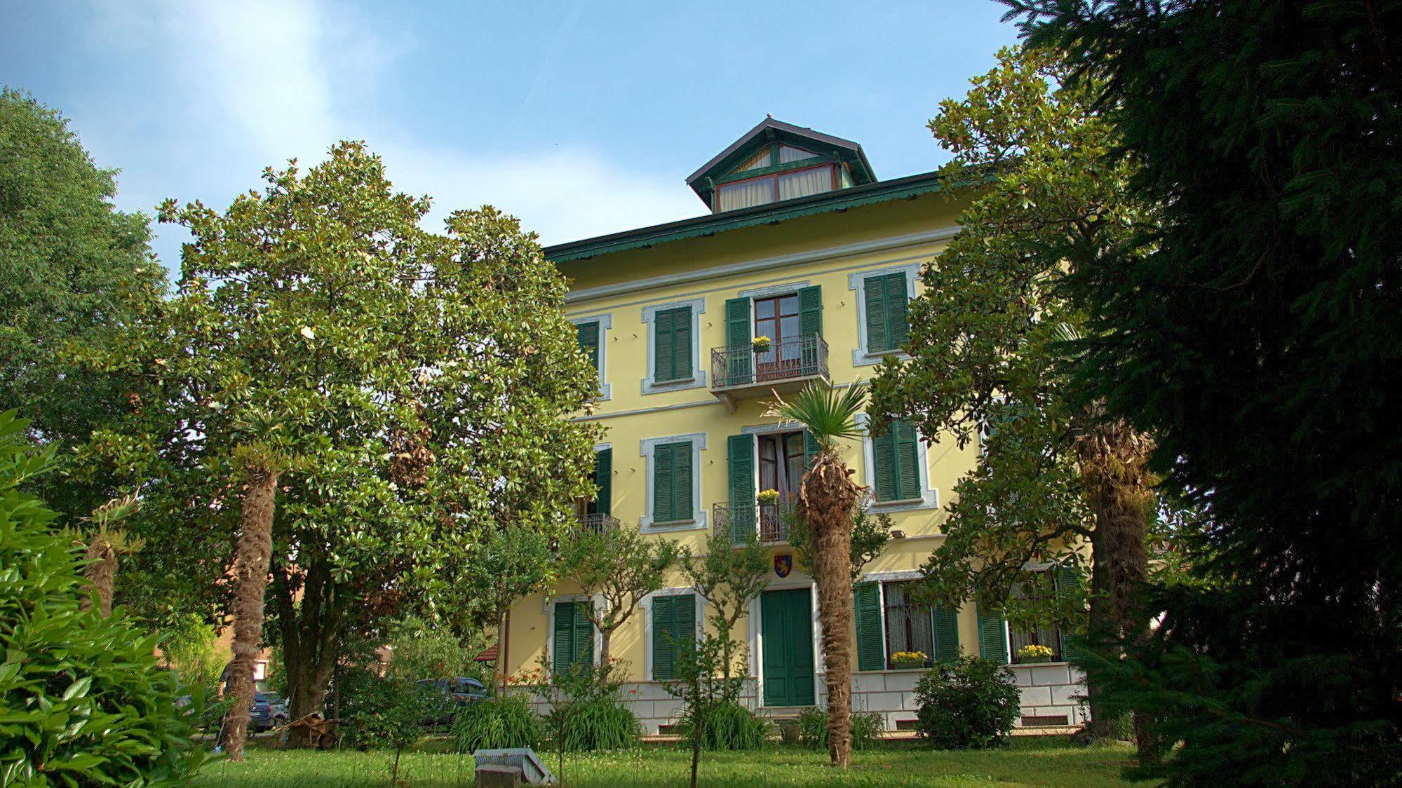 Hotel Damian Park Hotel Delle Magnolie Trofarello Exterior photo